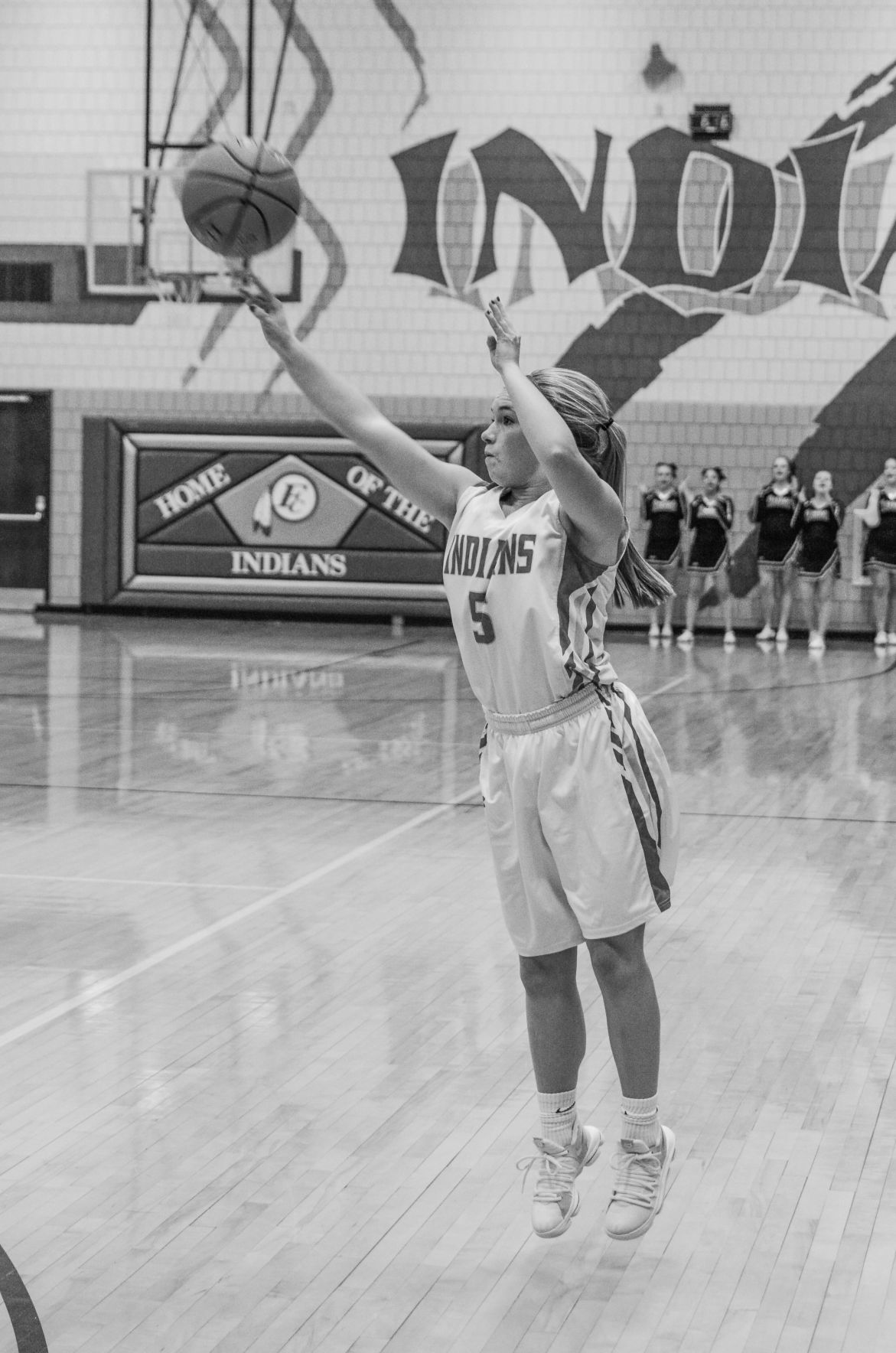 FC girls basketball vs. North Union 2
